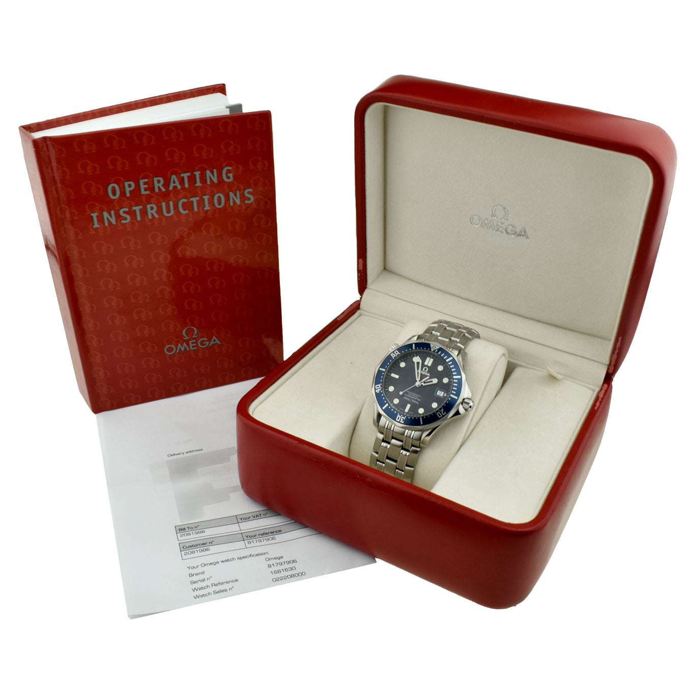 Omega Seamaster Professional Co-Axial Automatic 2220.80.00