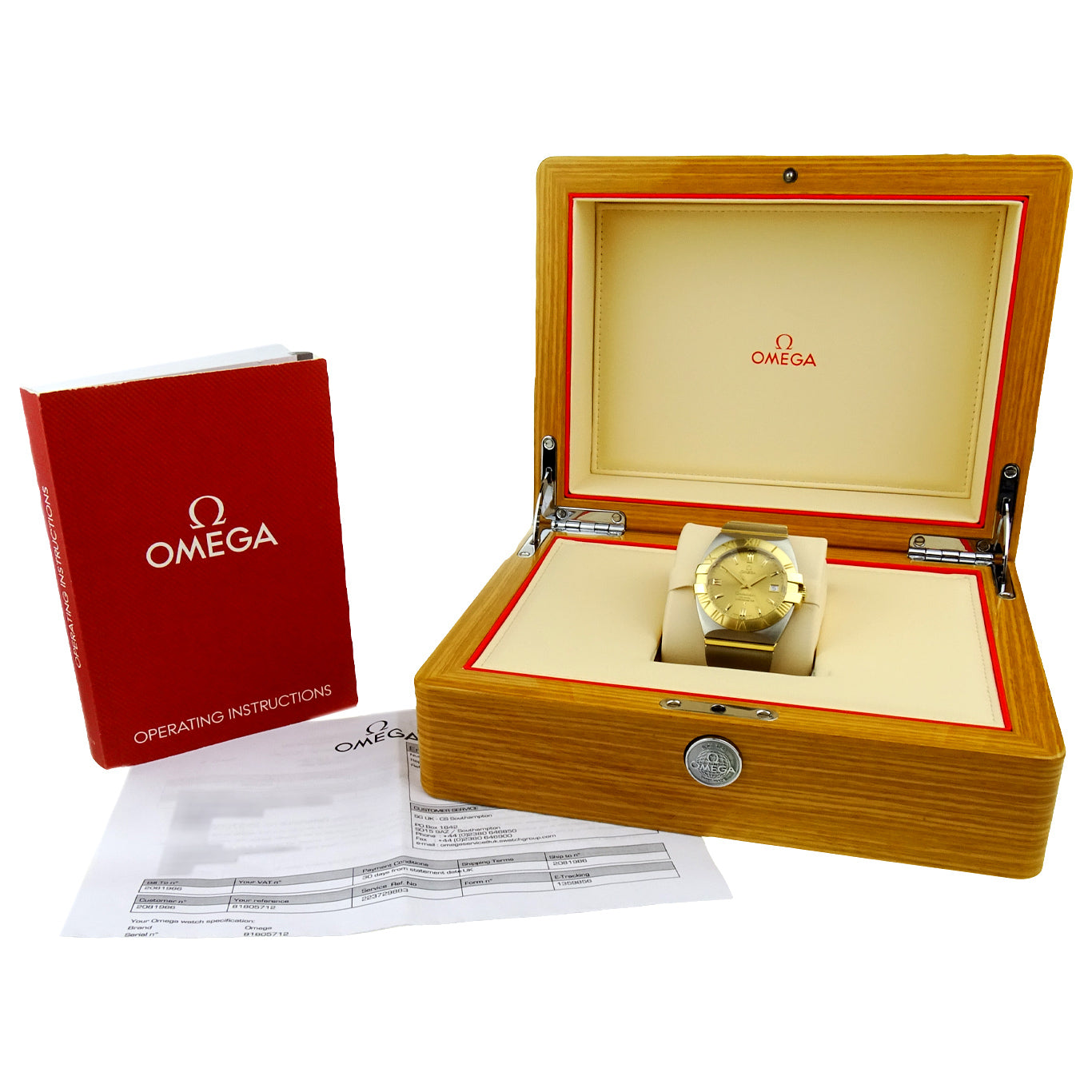 Omega Constellation Double Eagle 1203.10.00