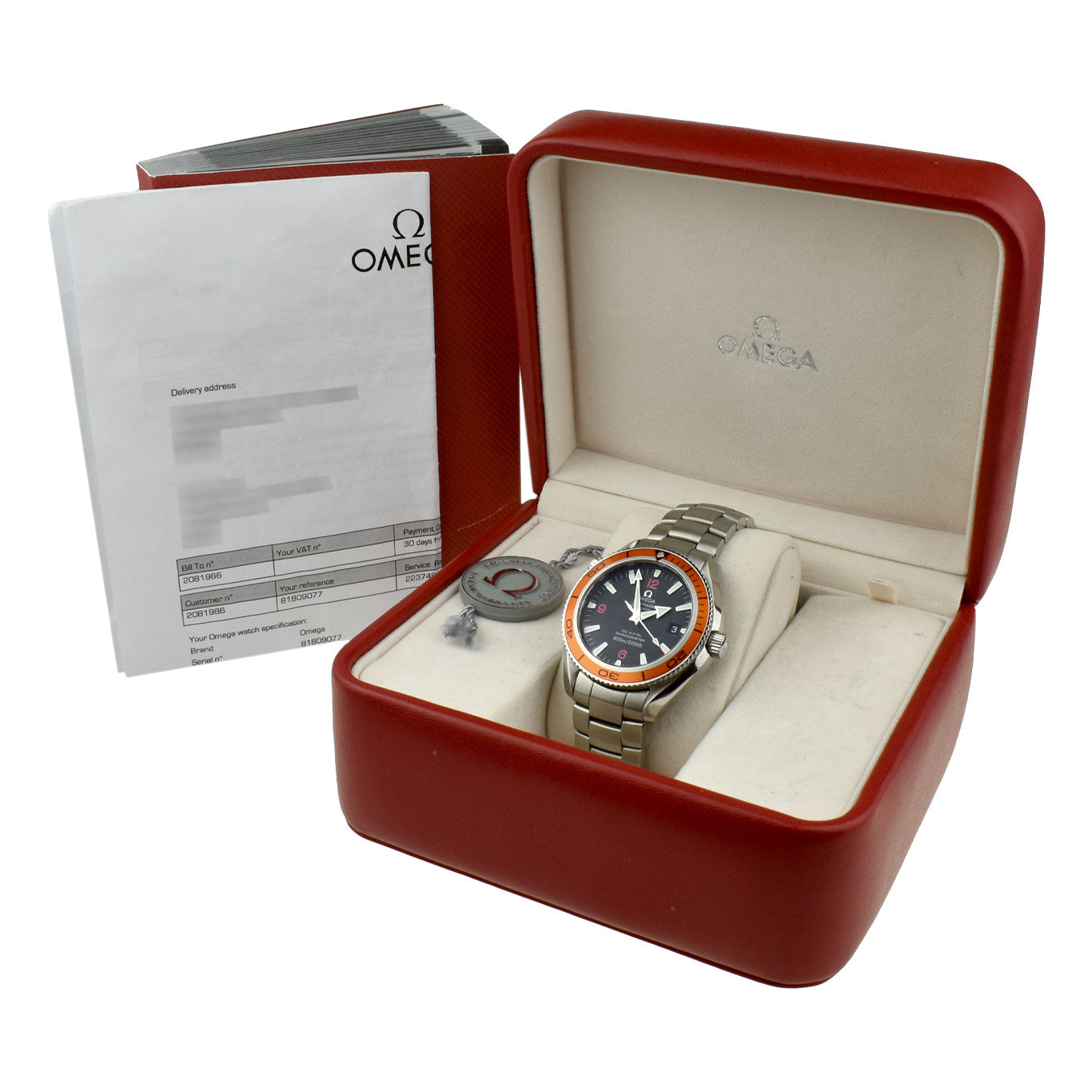 Omega Seamaster Planet Ocean 2209.50.00