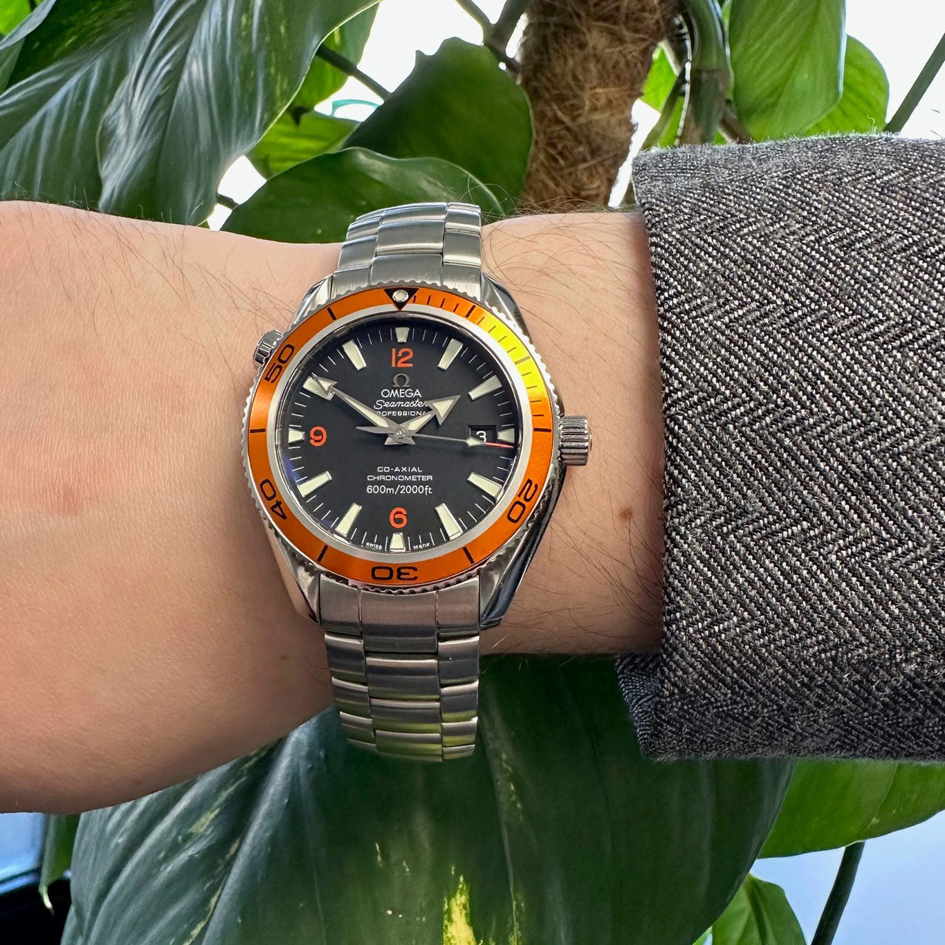 Omega Seamaster Planet Ocean 2209.50.00