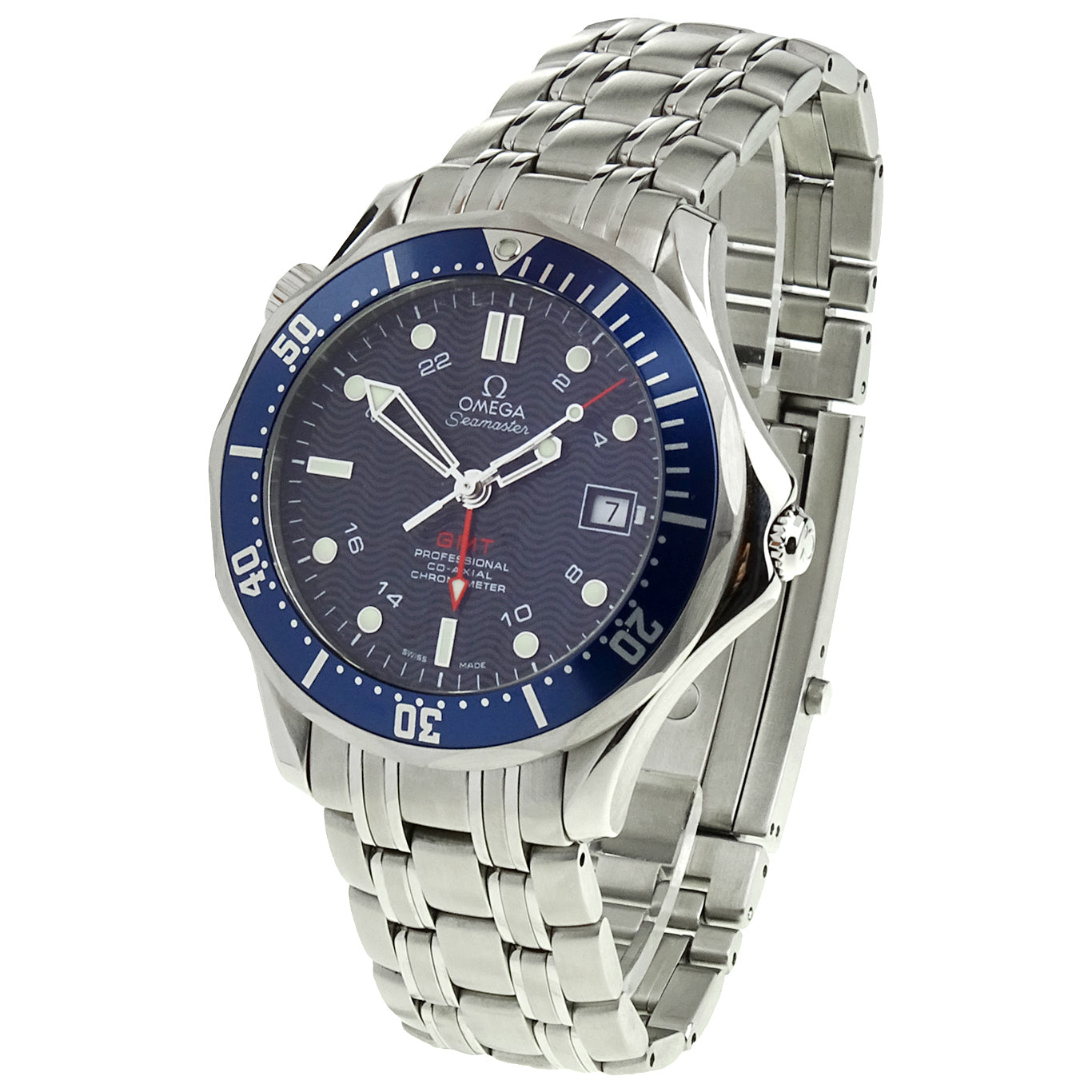 Omega Seamaster GMT 2535.80.00