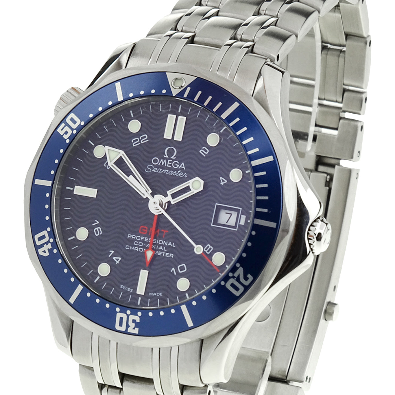 Omega Seamaster GMT 2535.80.00