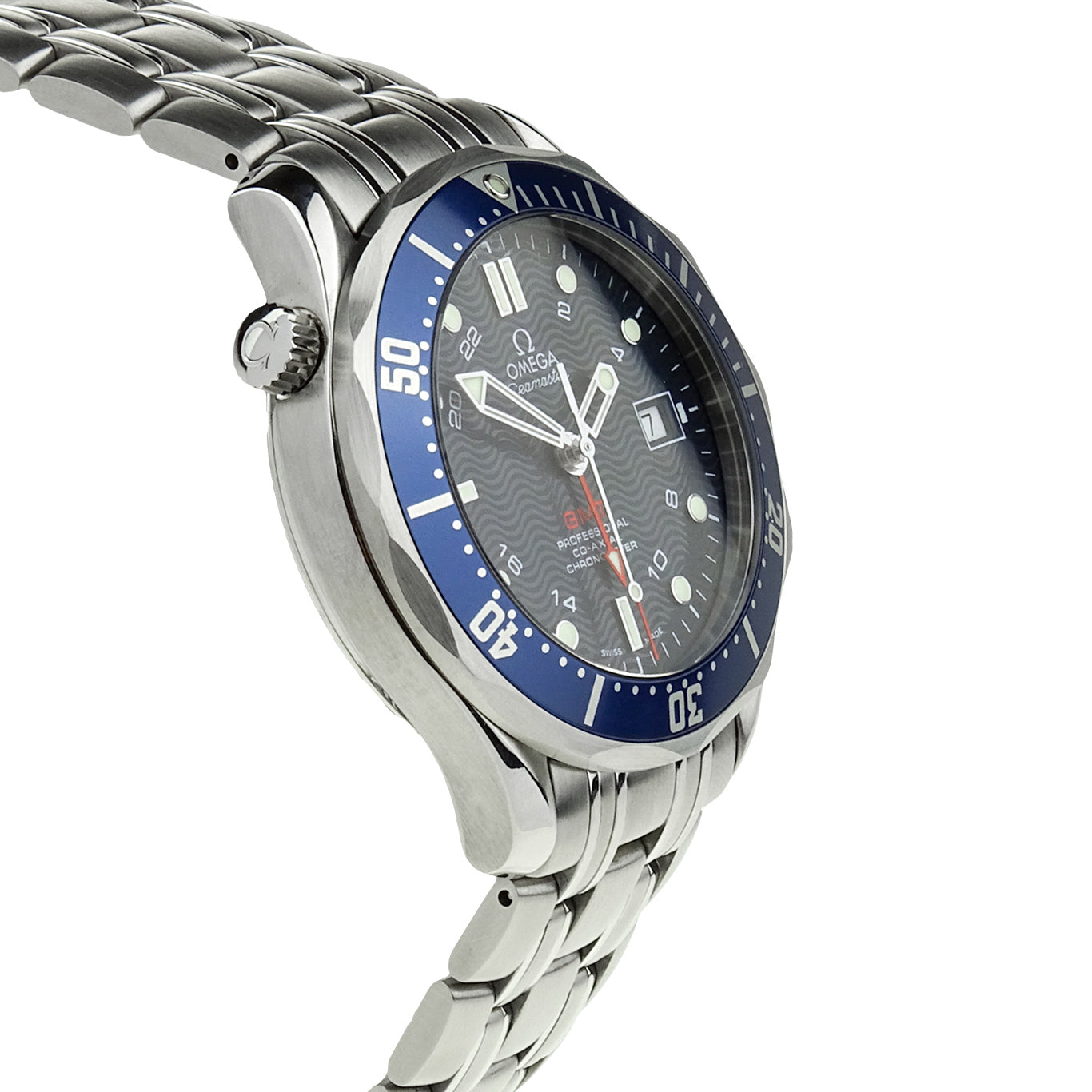 Omega Seamaster GMT 2535.80.00