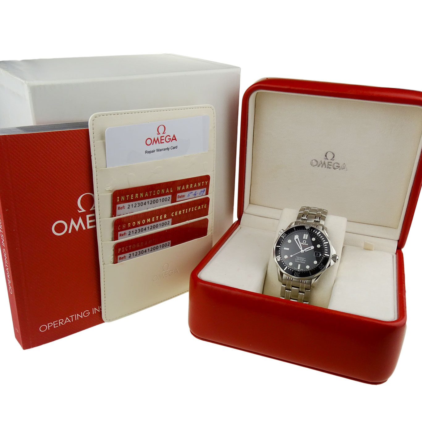 Omega Seamaster Professional 212.30.41.20.01.002