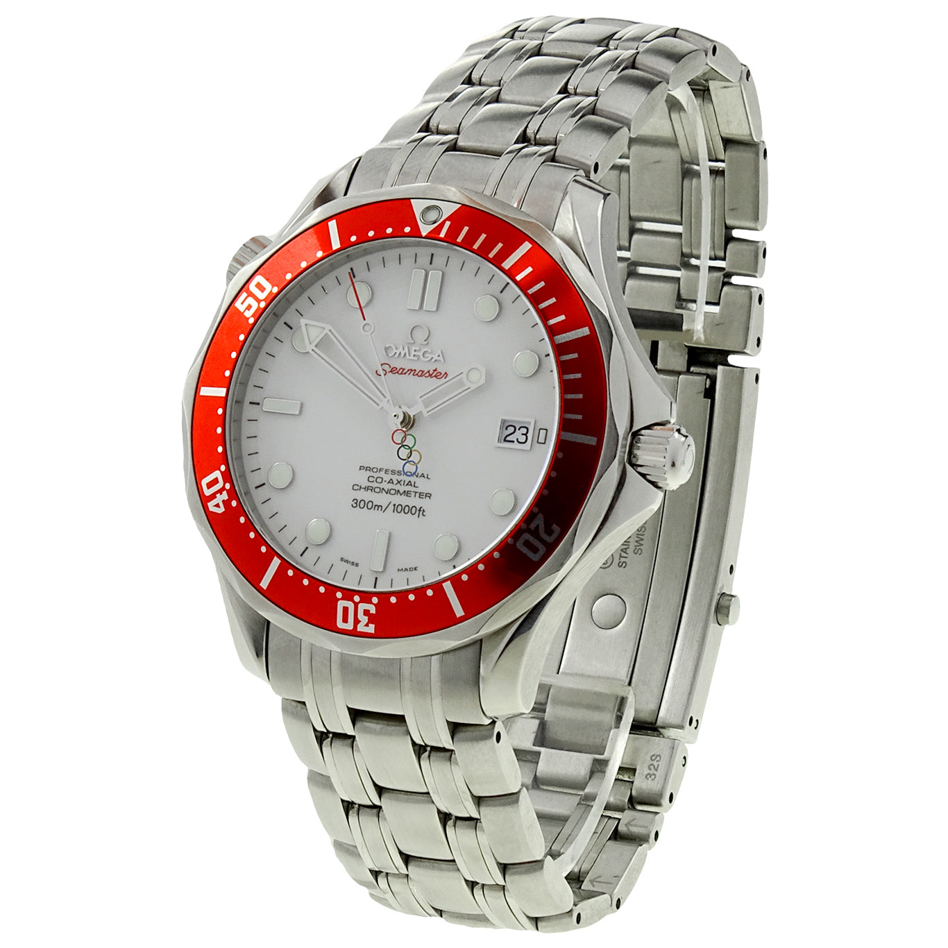 Omega Seamaster Olympic 212.30.41.20.04.001