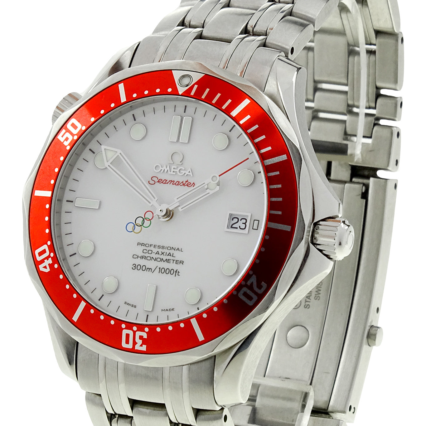 Omega Seamaster Olympic 212.30.41.20.04.001