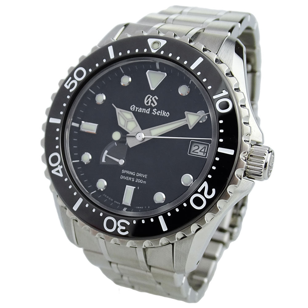 Grand Seiko Spring Drive Diver Automatic SBGA229