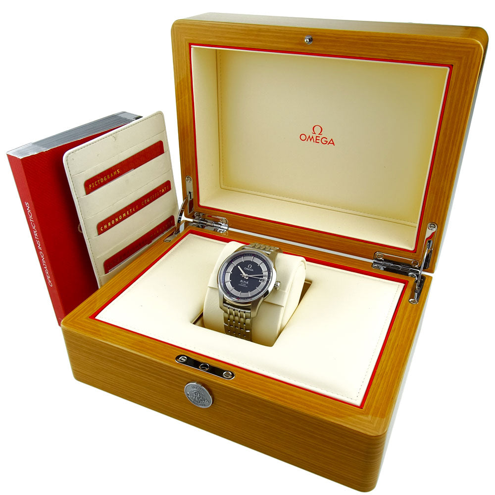 Omega De Ville Hour Vision Co-Axial Chronometer 431.30.41.21.01.001