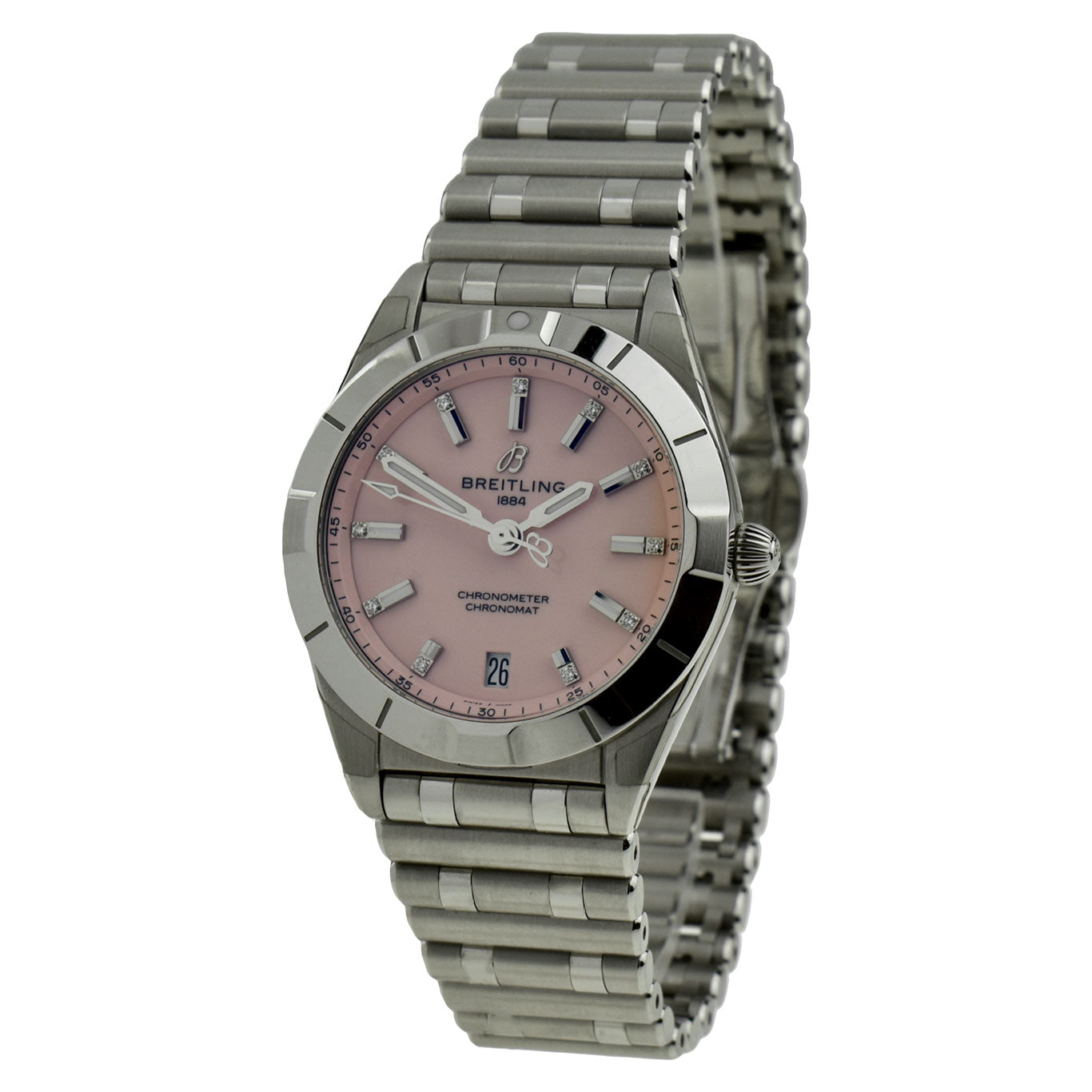 Breitling Ladies Chronomat 32 Diamond Set A77310
