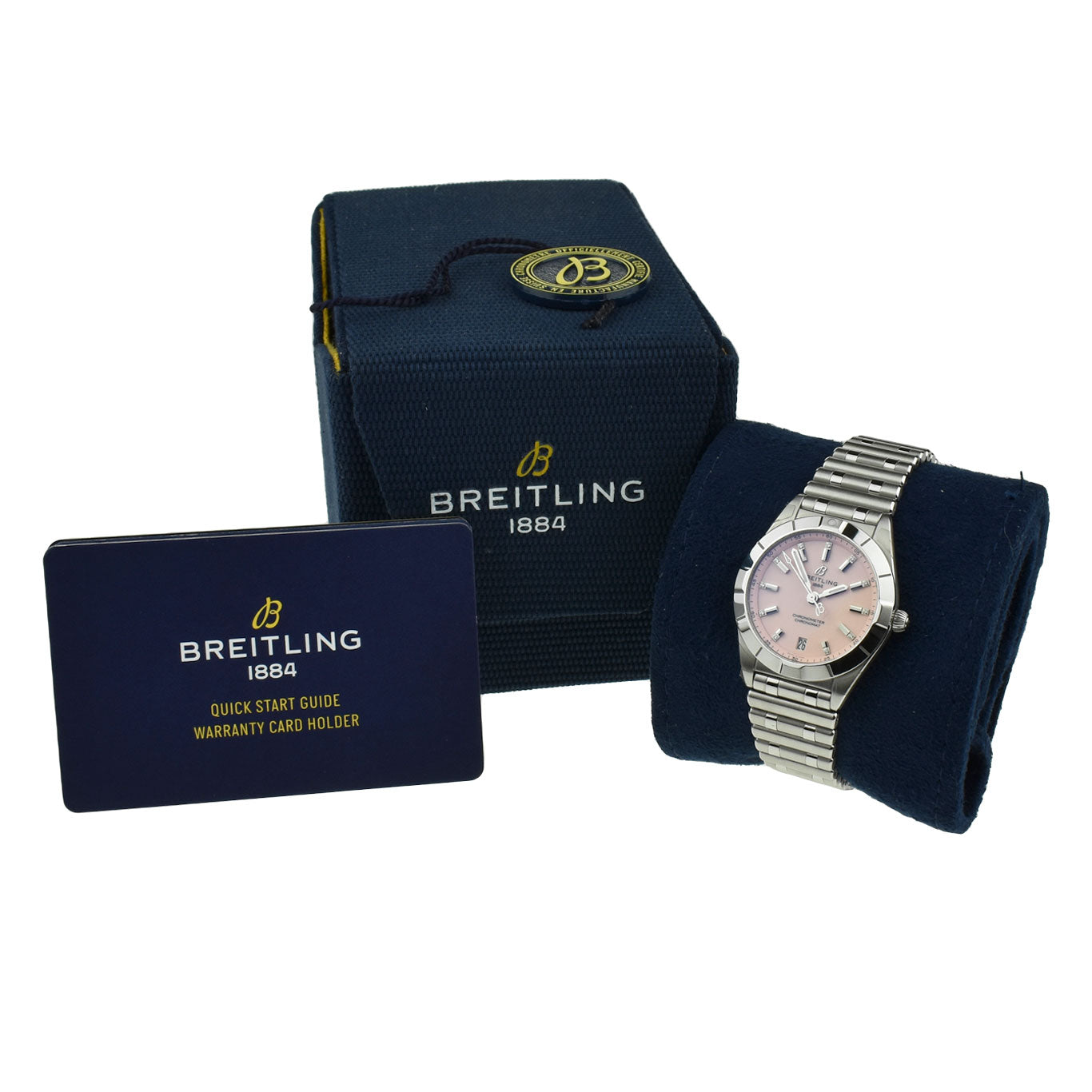 Breitling Ladies Chronomat 32 Diamond Set A77310