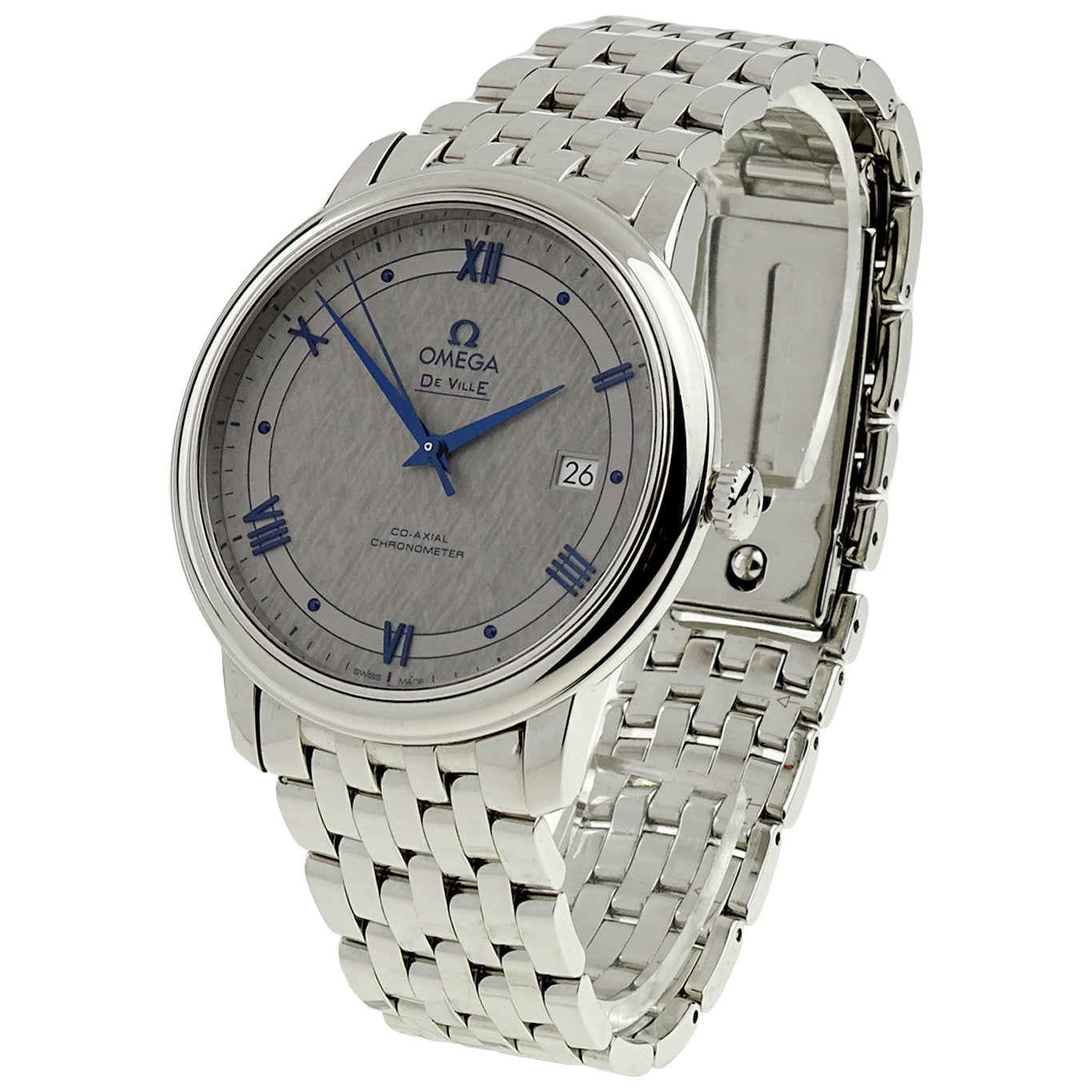 Omega De Ville Prestige Co-Axial Chronometer 424.10.40.20.06.002