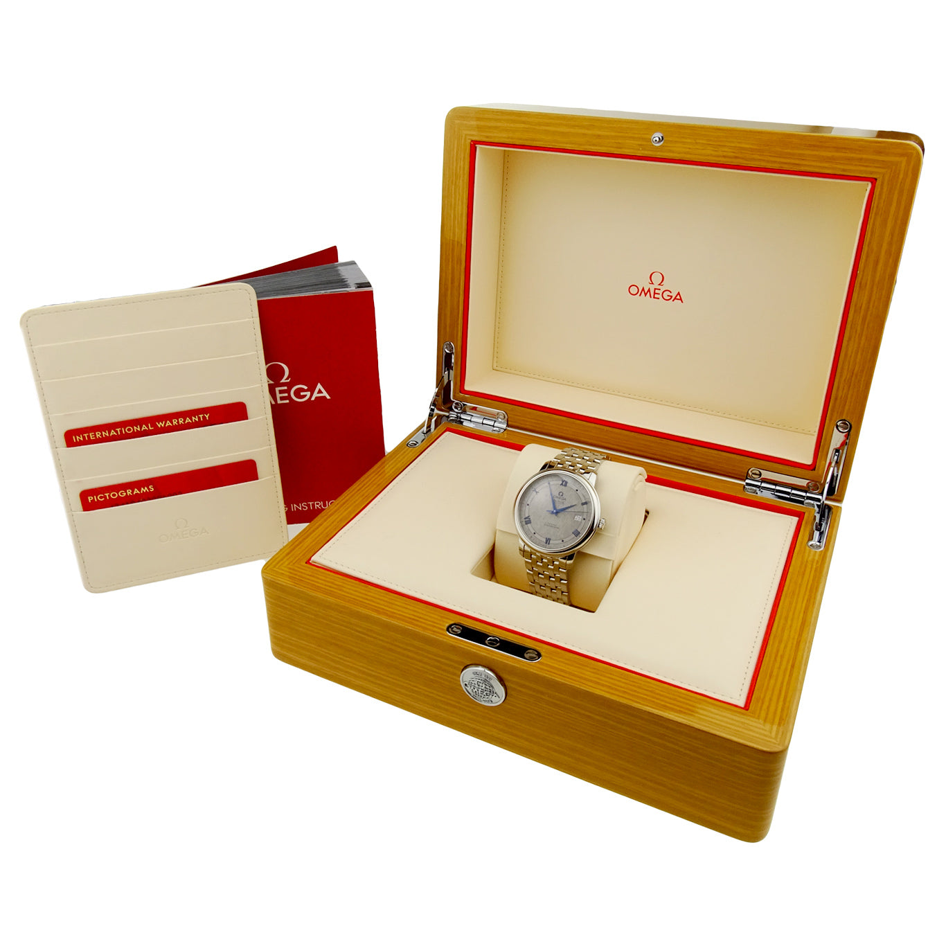 Omega De Ville Prestige Co-Axial Chronometer 424.10.40.20.06.002