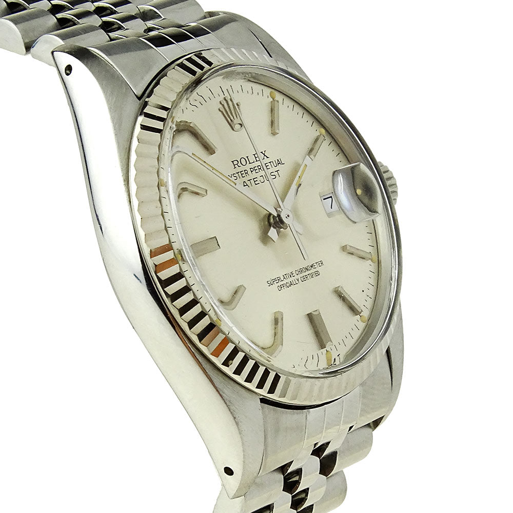 Rolex Datejust Steel and White Gold 16014
