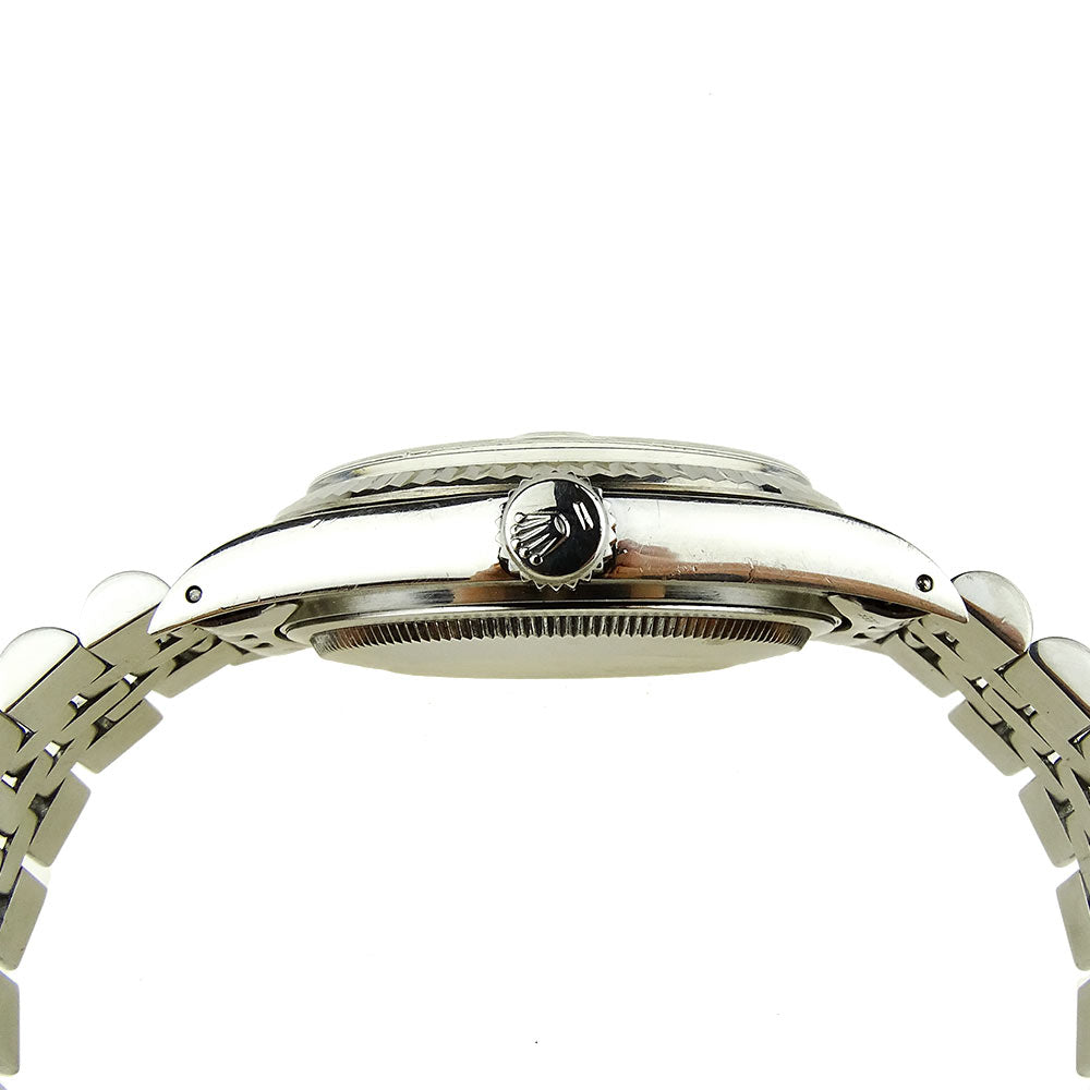 Rolex Datejust Steel and White Gold 16014