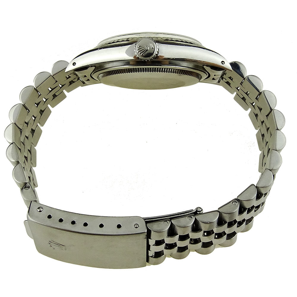 Rolex Datejust Steel and White Gold 16014