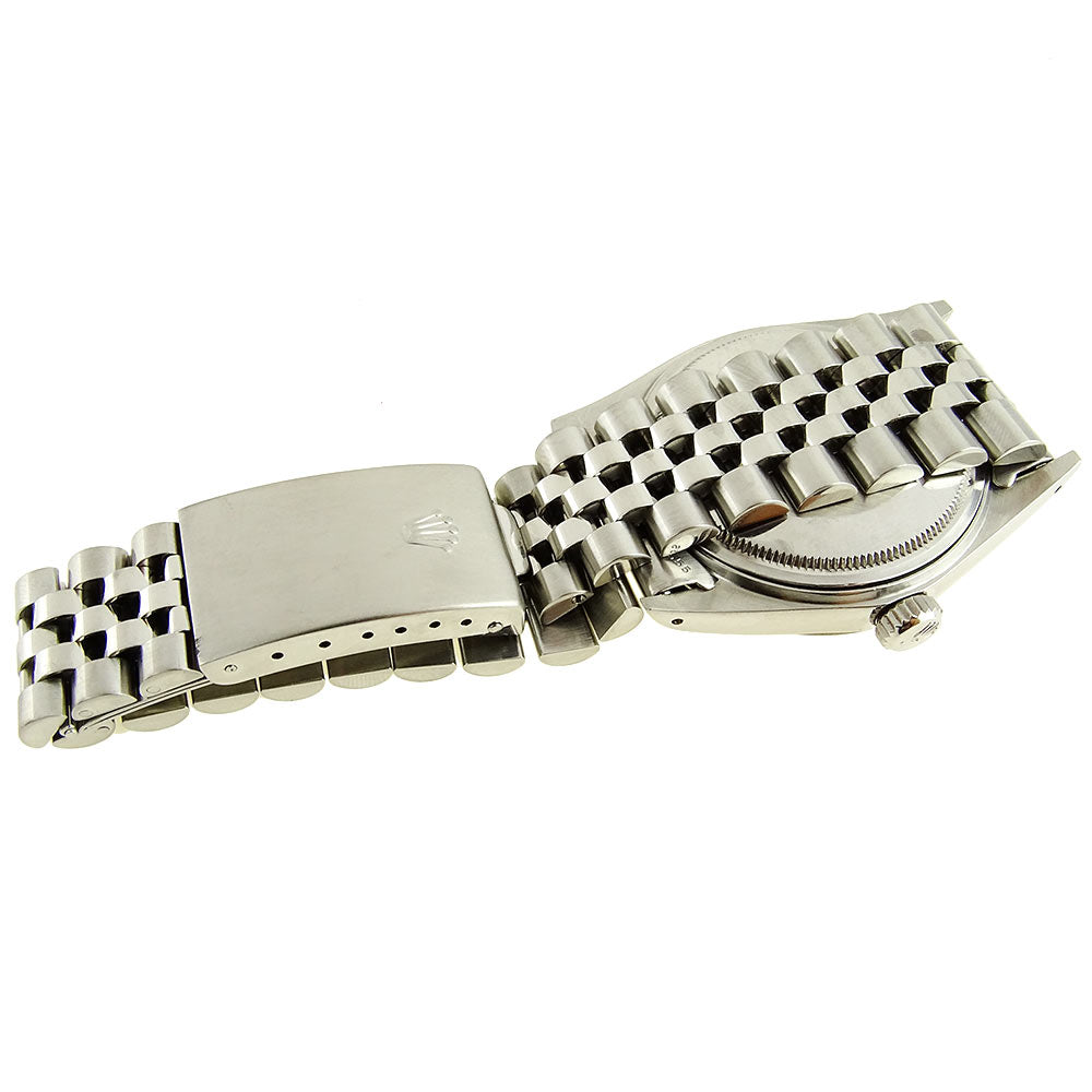 Rolex Datejust Steel and White Gold 16014