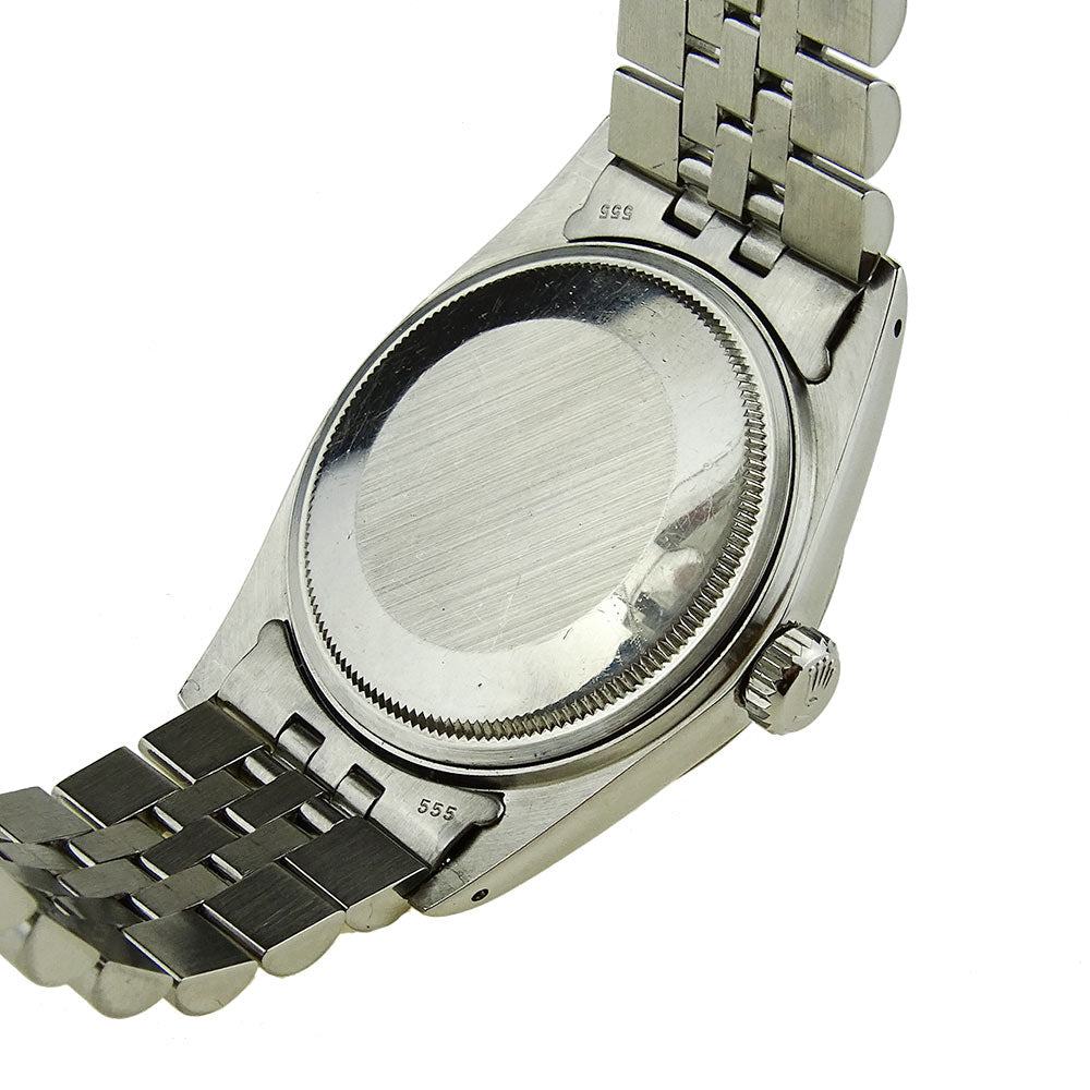 Rolex Datejust Steel and White Gold 16014
