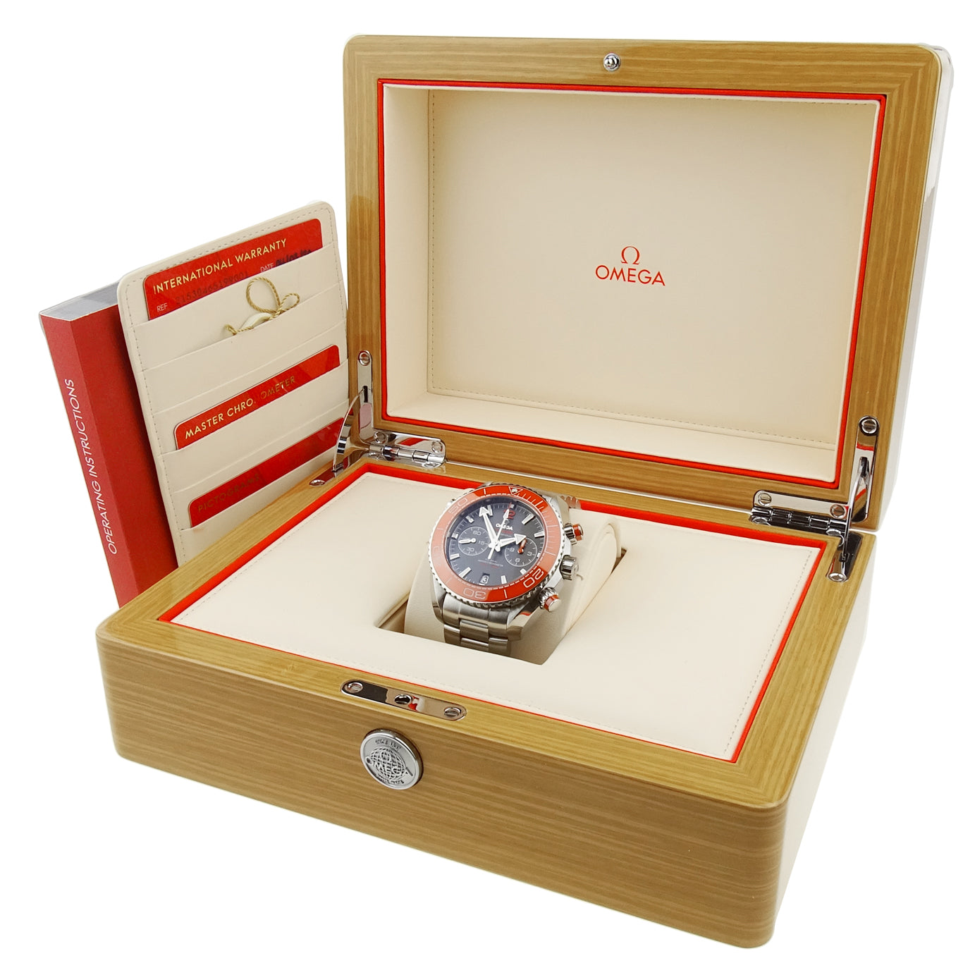 Omega Seamaster Planet Ocean 215.30.46.51.99.001