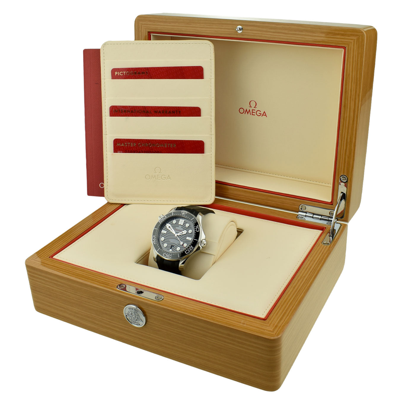 Omega Seamaster Professional Diver 300m 210.32.42.20.01.001