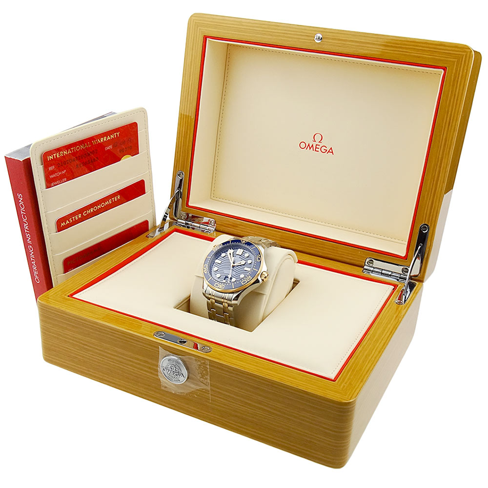 Omega Seamaster Diver 300m 210.20.42.20.03.002