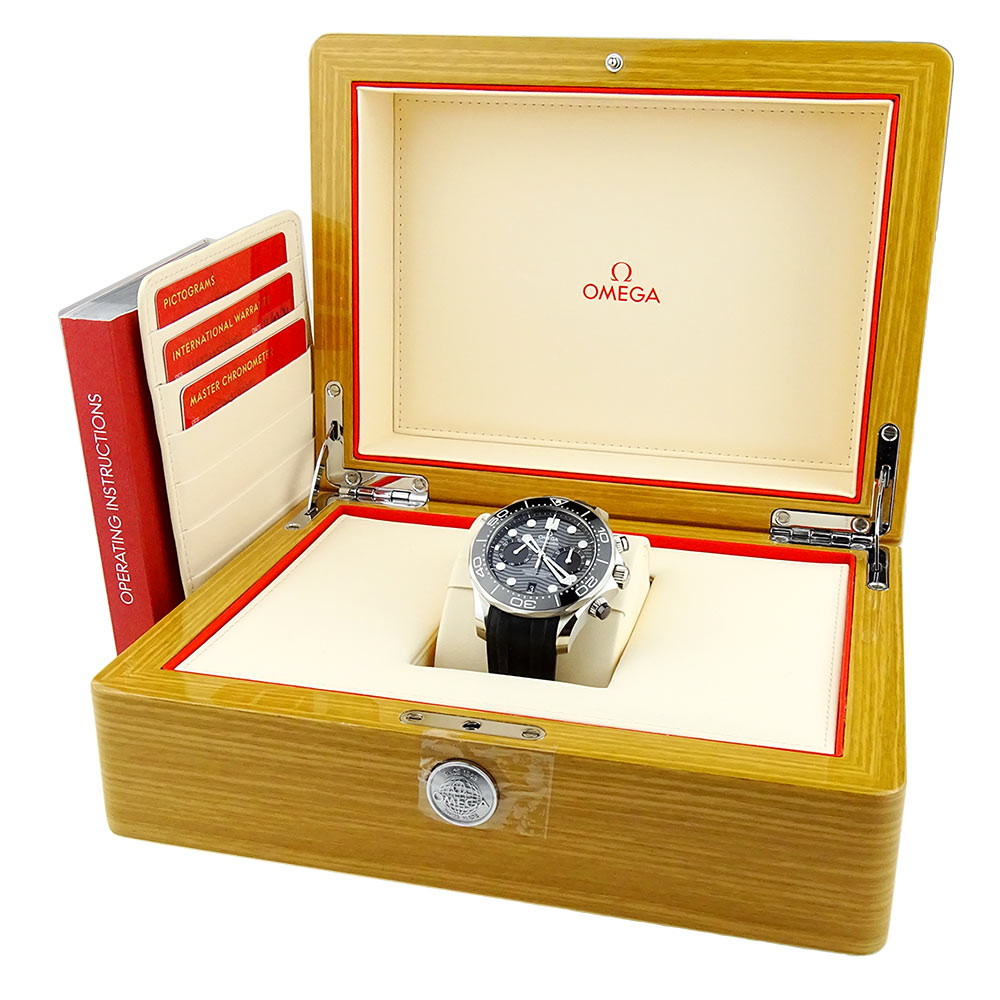 Omega Seamaster Diver Chronograph 210.32.44.51.01.001