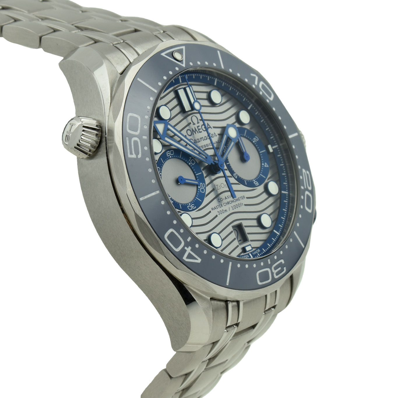 Omega Seamaster Professional 300m Chrono Diver 210.30.44.51.06.001