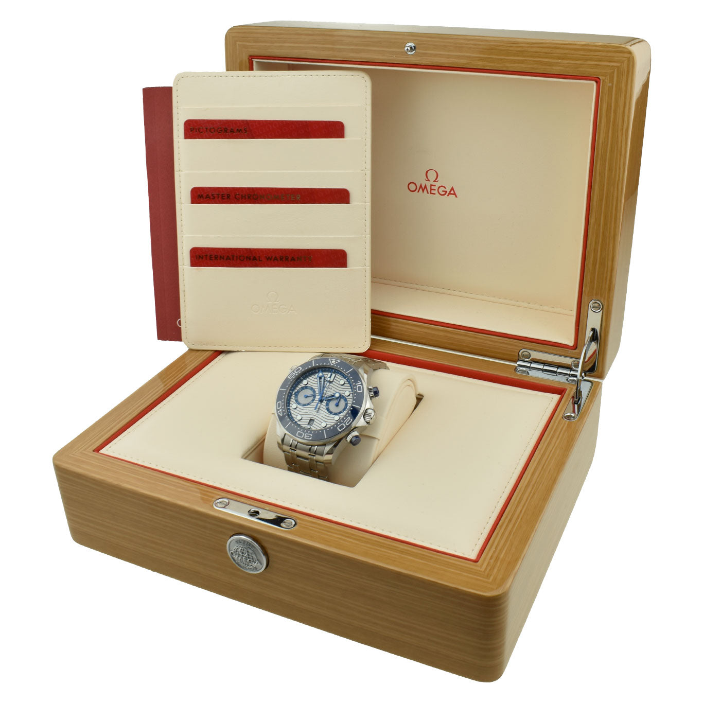 Omega Seamaster Professional 300m Chrono Diver 210.30.44.51.06.001