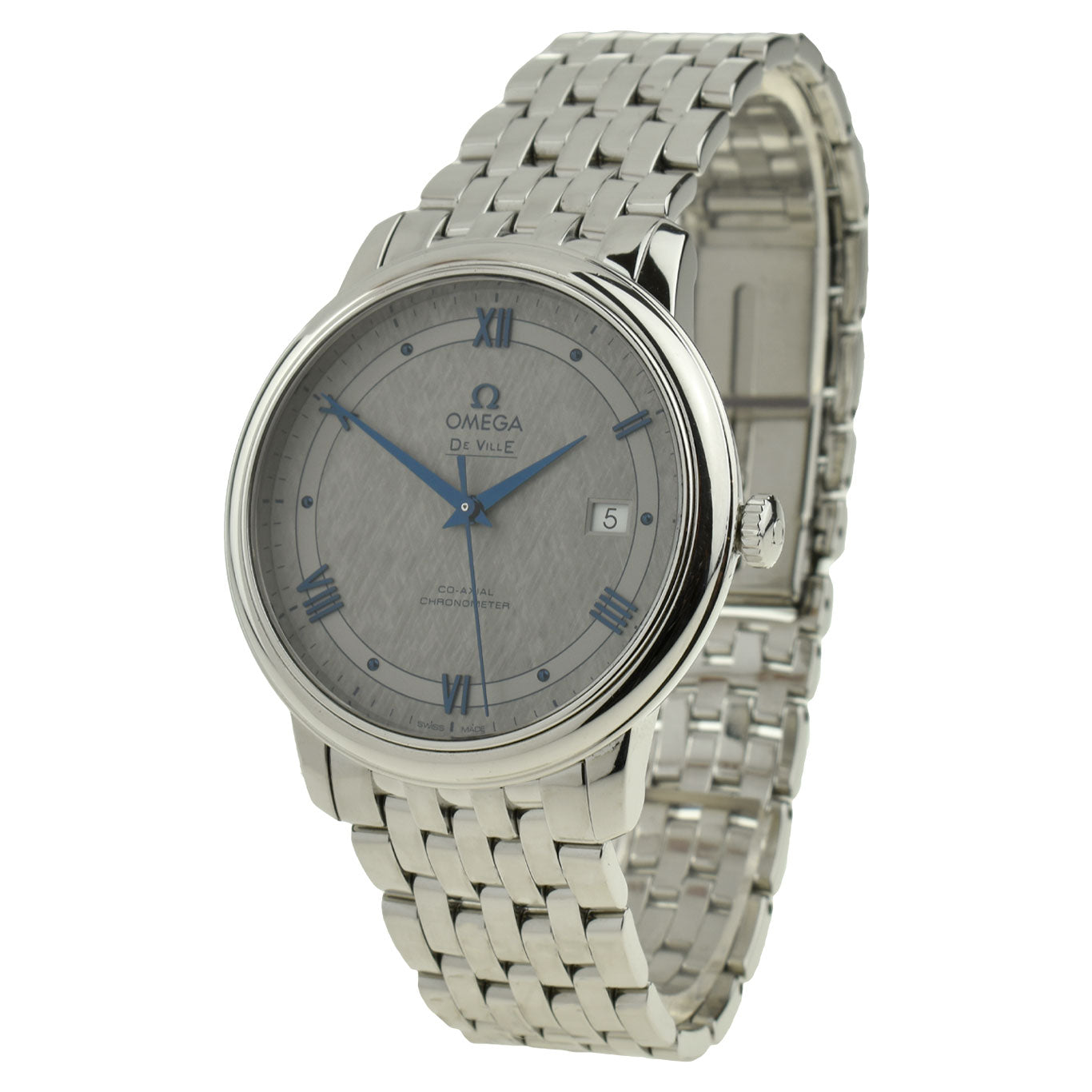 Omega De Ville Prestige Co-Axial Chronometer 424.10.40.20.06.002