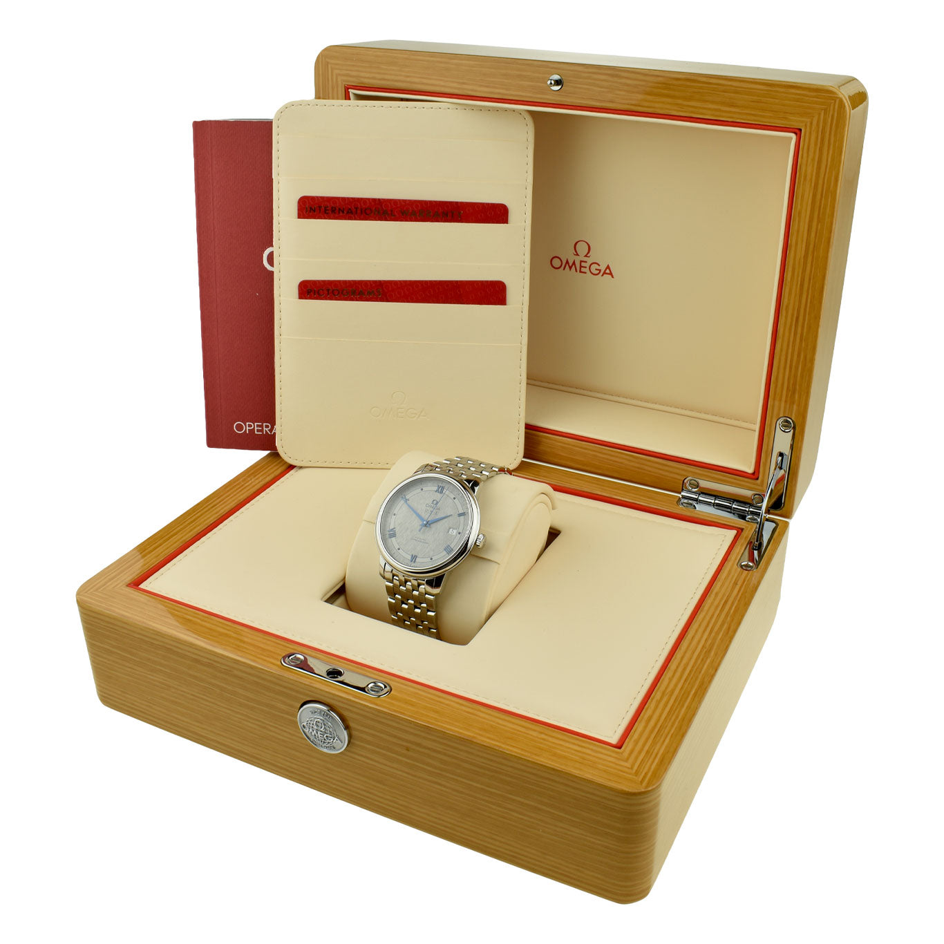 Omega De Ville Prestige Co-Axial Chronometer 424.10.40.20.06.002