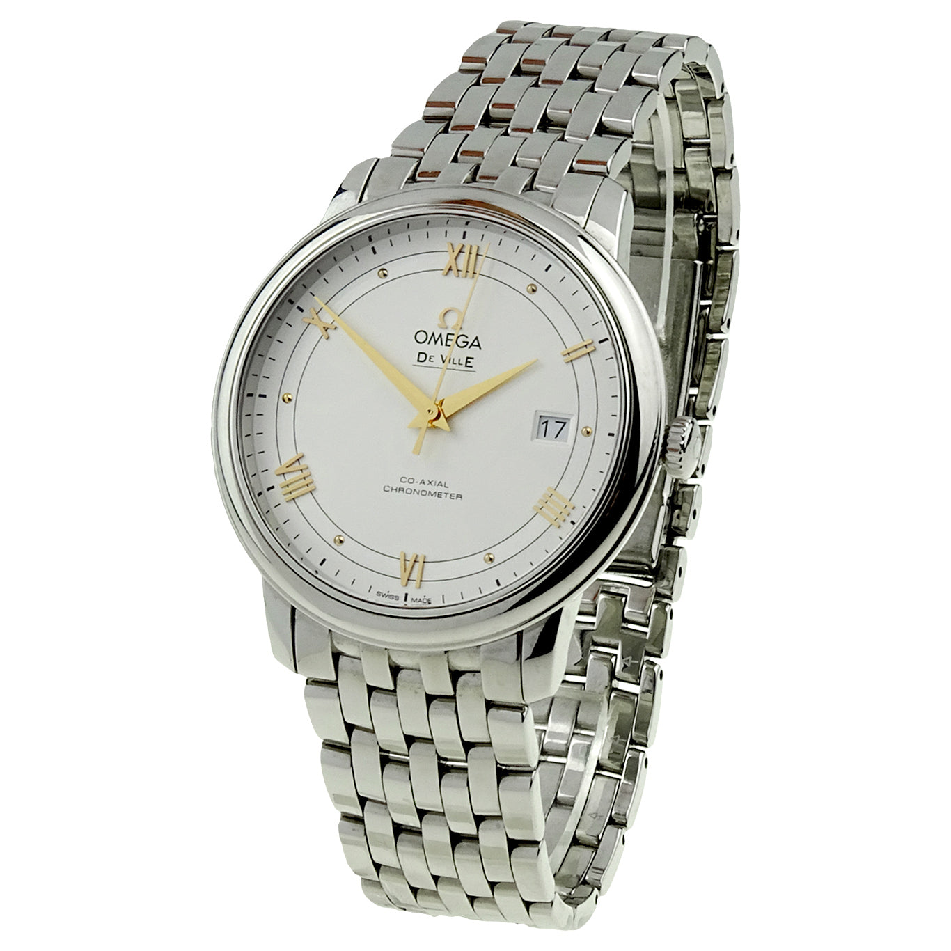 Omega De Ville Prestige Co-Axial Chronometer 424.10.40.20.02.002