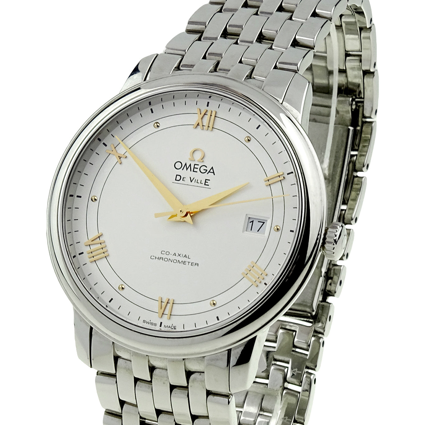 Omega De Ville Prestige Co-Axial Chronometer 424.10.40.20.02.002