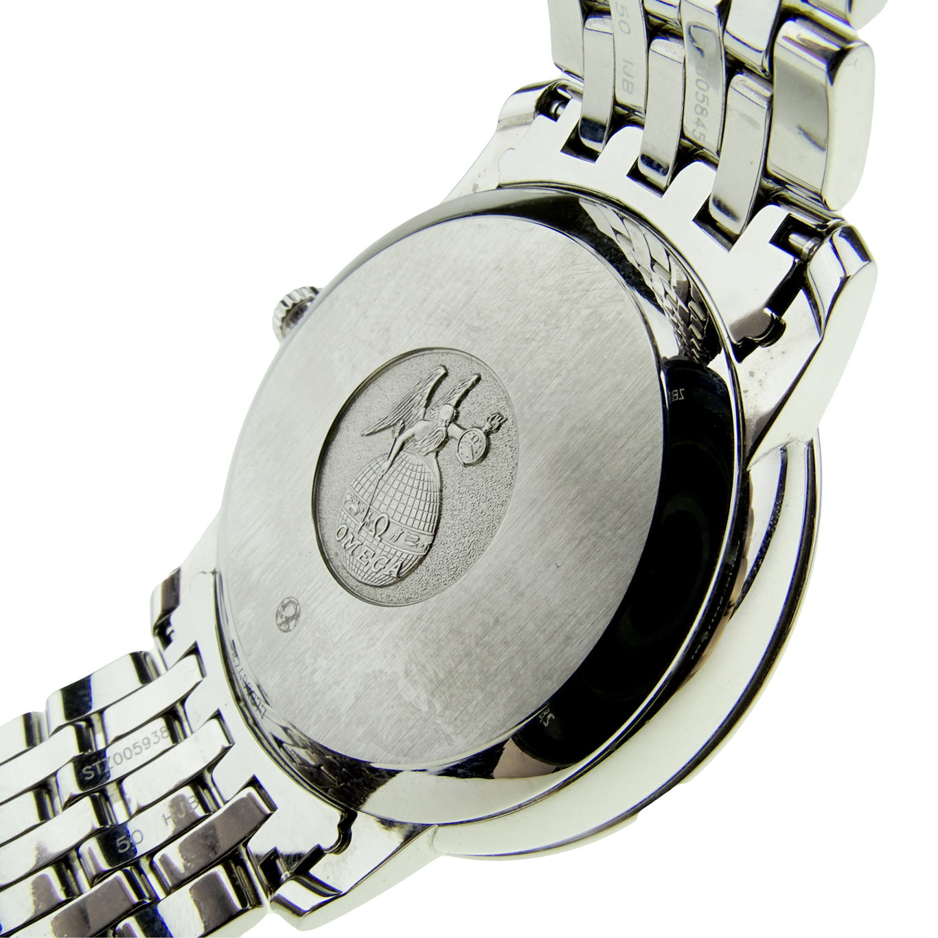 Omega De Ville Prestige Co-Axial Chronometer 424.10.40.20.02.002