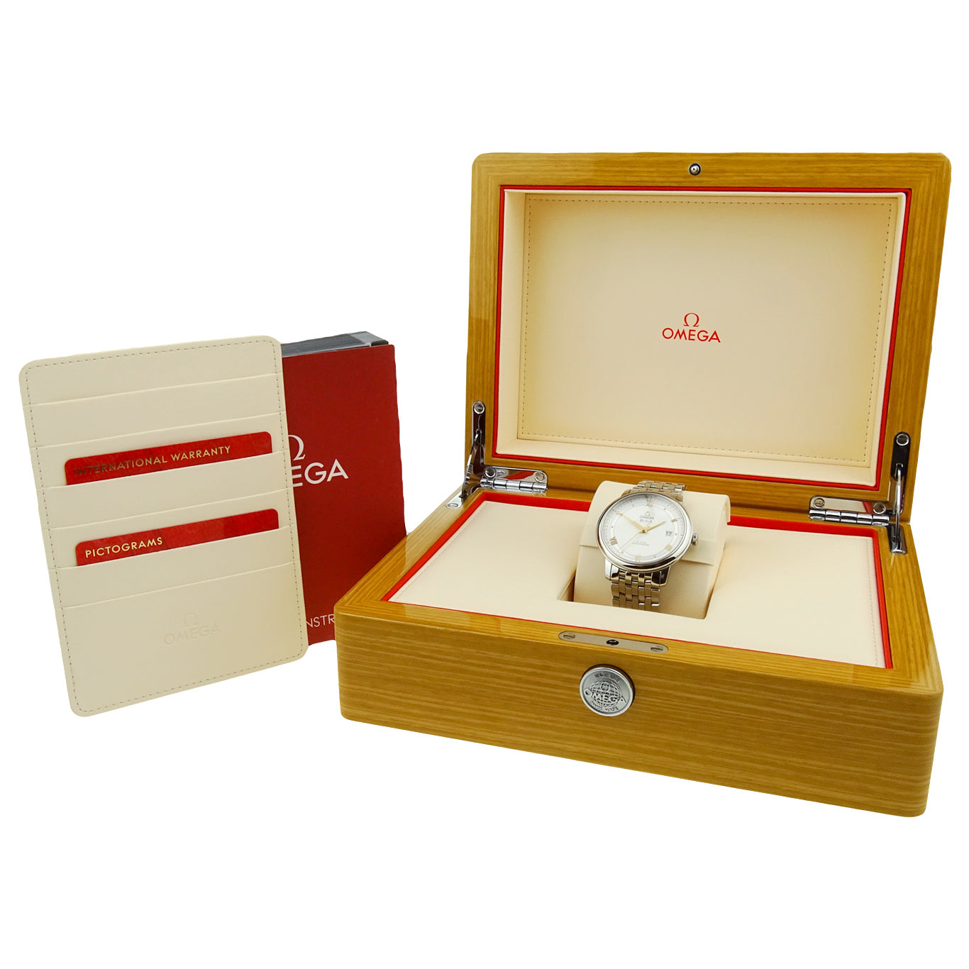 Omega De Ville Prestige Co-Axial Chronometer 424.10.40.20.02.002