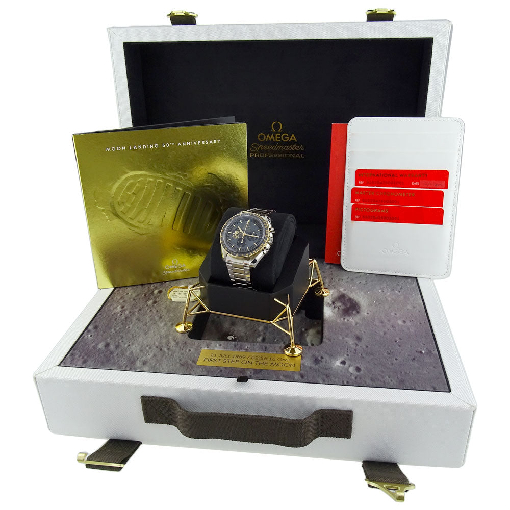 Omega Speedmaster Moonwatch Apollo 11 50th Anniversary 310.20.42.50.01.001
