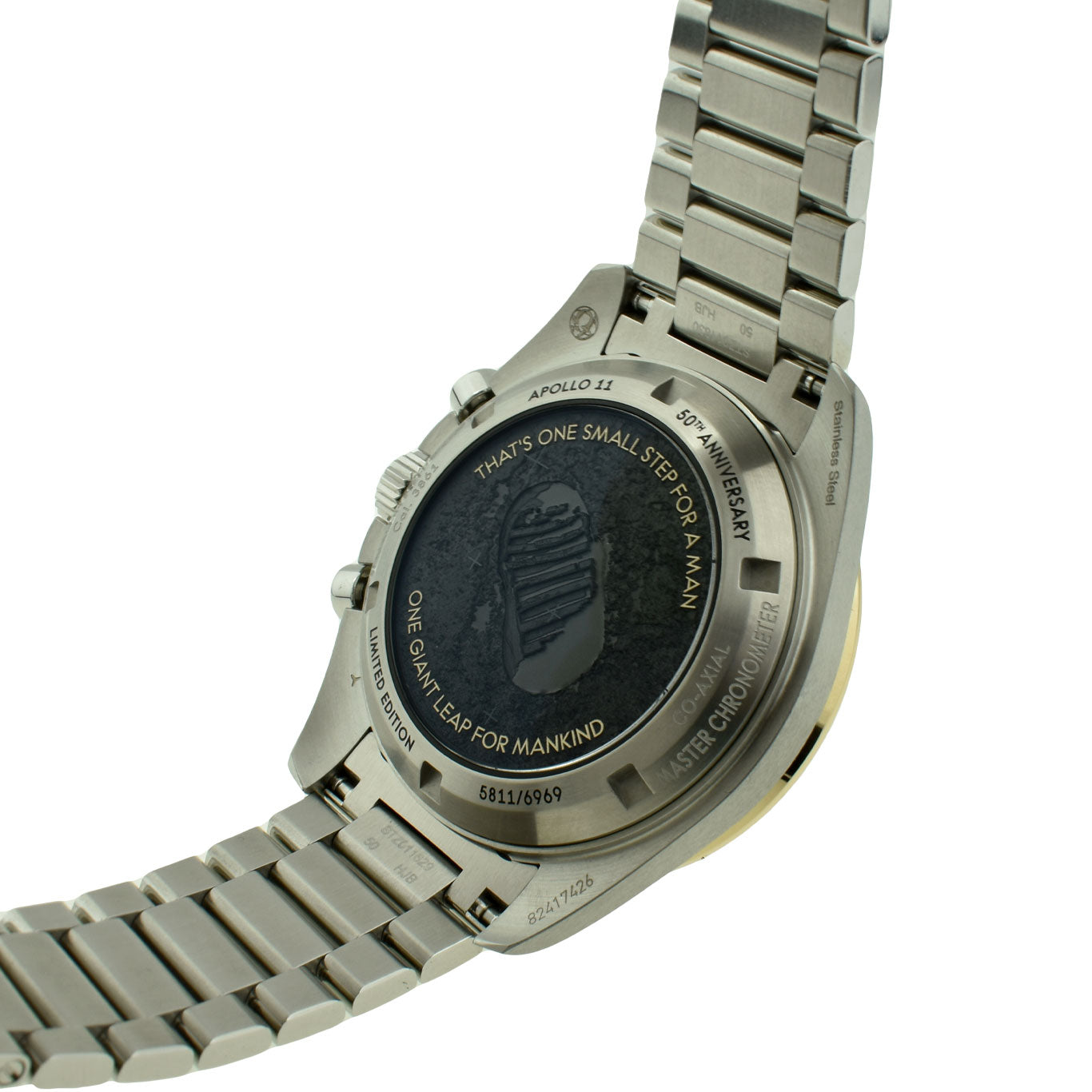 Omega Speedmaster Moonwatch Apollo 11 50th Anniversary 310.20.42.50.01.001