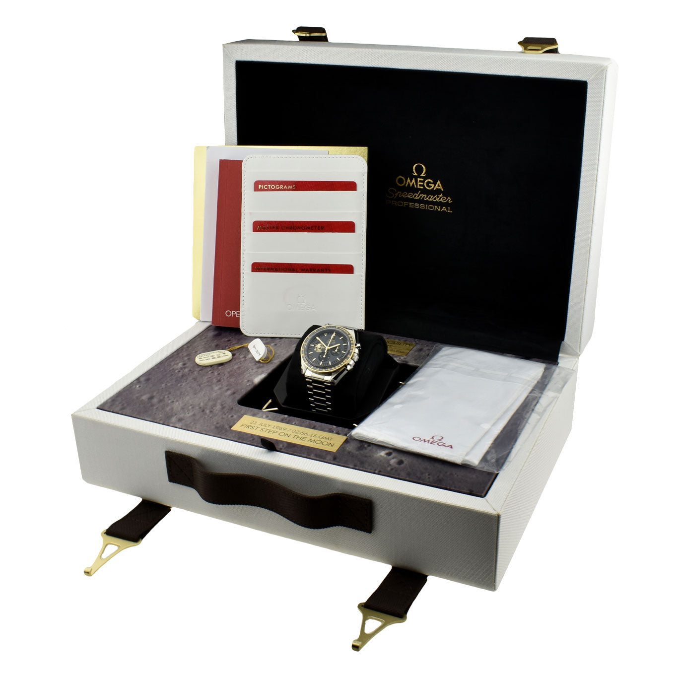 Omega Speedmaster Moonwatch Apollo 11 50th Anniversary 310.20.42.50.01.001