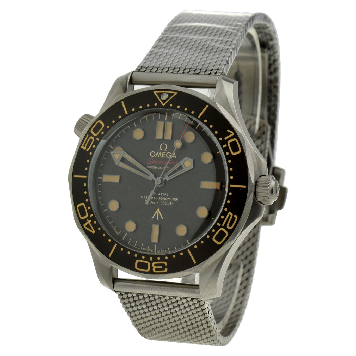 Omega Seamaster Diver 300m 007 "No Time To Die" 210.90.42.20.01.001