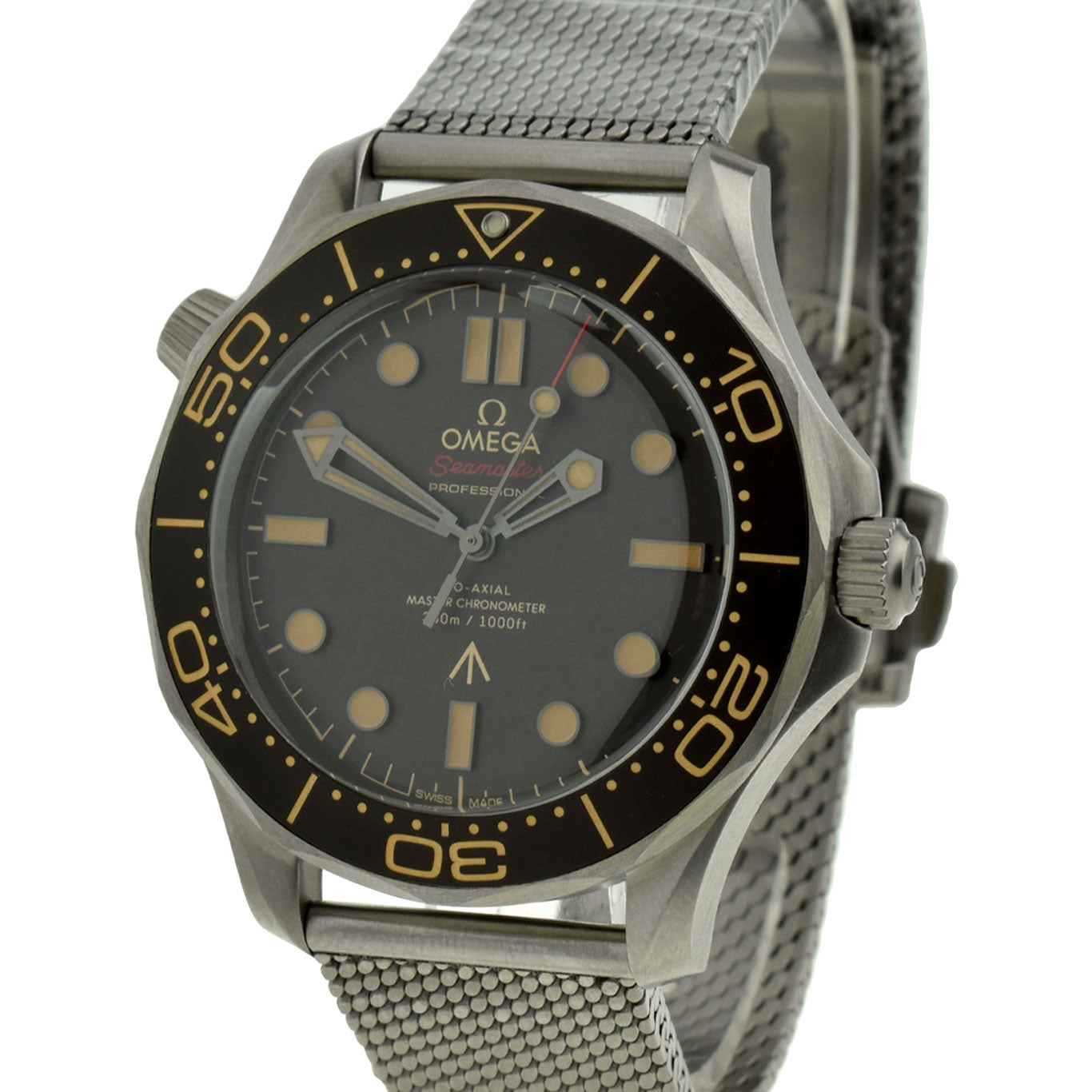 Omega Seamaster Diver 300m 007 "No Time To Die" 210.90.42.20.01.001