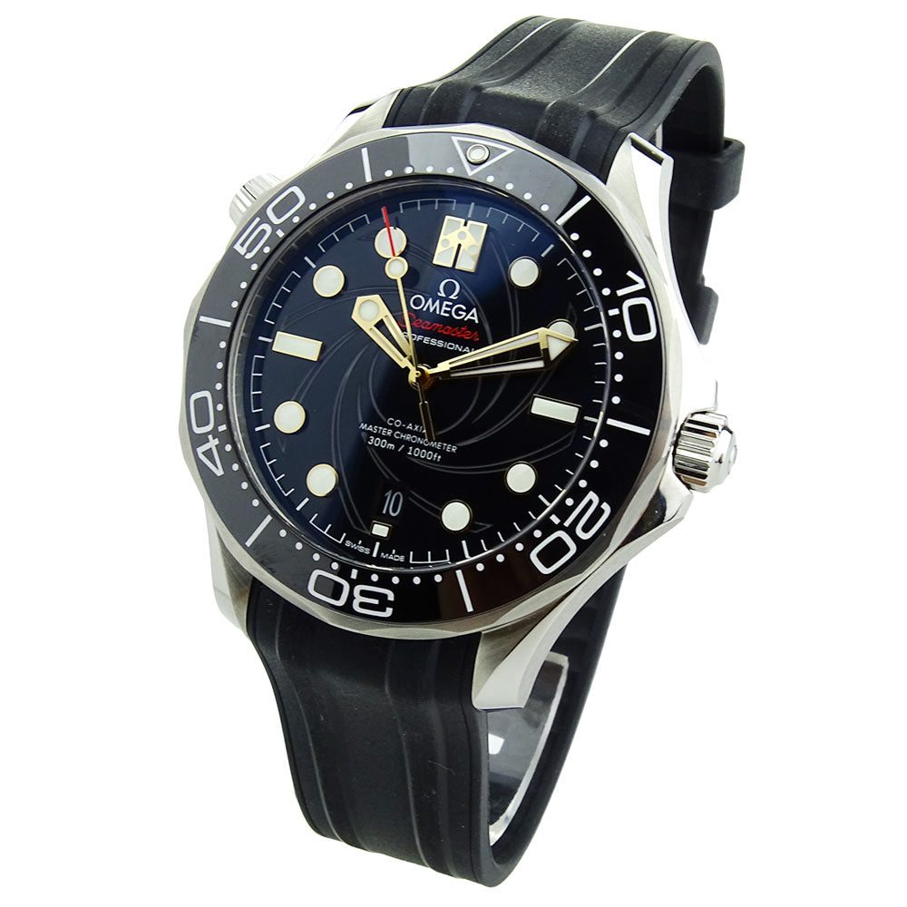 Omega Seamaster Diver 300m James Bond Limited Edition 210.22.42.20.01.004 *UNWORN*