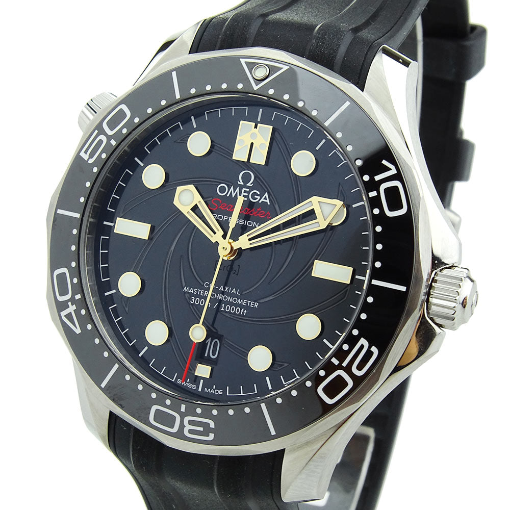 Omega Seamaster Diver 300m James Bond Limited Edition 210.22.42.20.01.004 *UNWORN*
