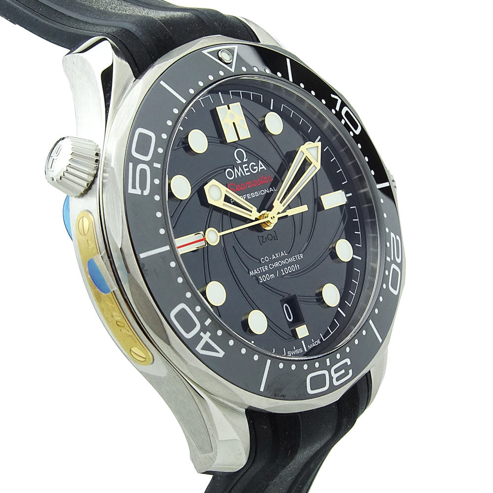 Omega Seamaster Diver 300m James Bond Limited Edition 210.22.42.20.01.004 *UNWORN*
