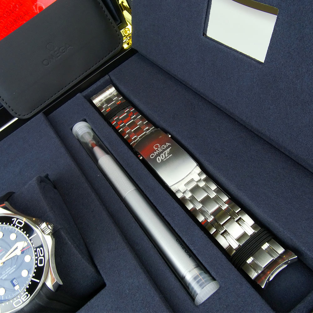 Omega Seamaster Diver 300m James Bond Limited Edition 210.22.42.20.01.004 *UNWORN*