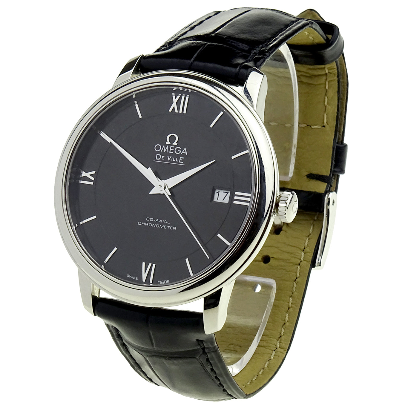 Omega De Ville Prestige Co-Axial Automatic 424.13.40.20.01.001