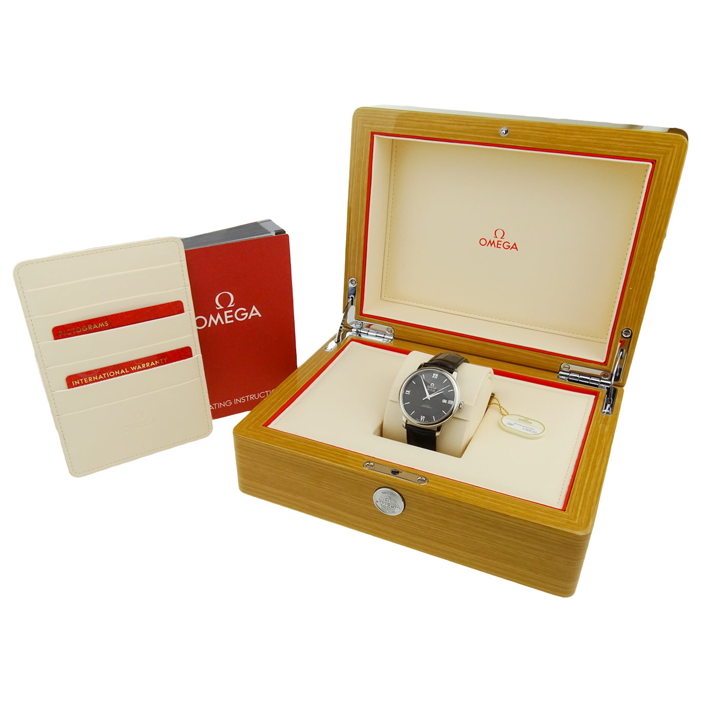 Omega De Ville Prestige Co-Axial Automatic 424.13.40.20.01.001