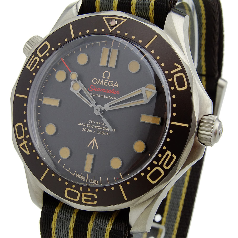 Omega Seamaster Diver 007 Edition 210.92.42.20.01.001