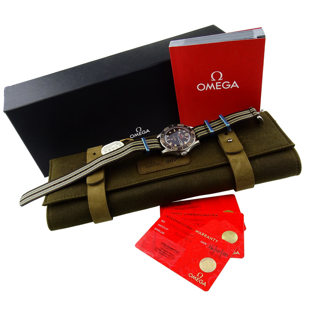 Omega Seamaster Diver 007 Edition 210.92.42.20.01.001