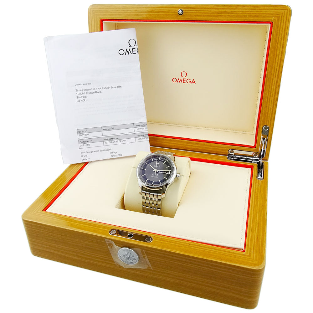 Omega De Ville Hour Vision Co-Axial Chronometer 431.30.41.22.06.001