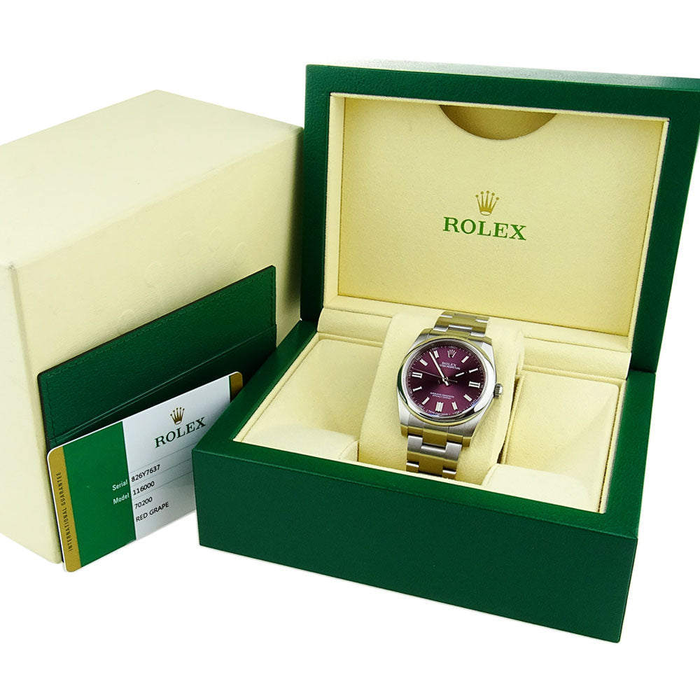 Rolex Oyster Perpetual 36 116000