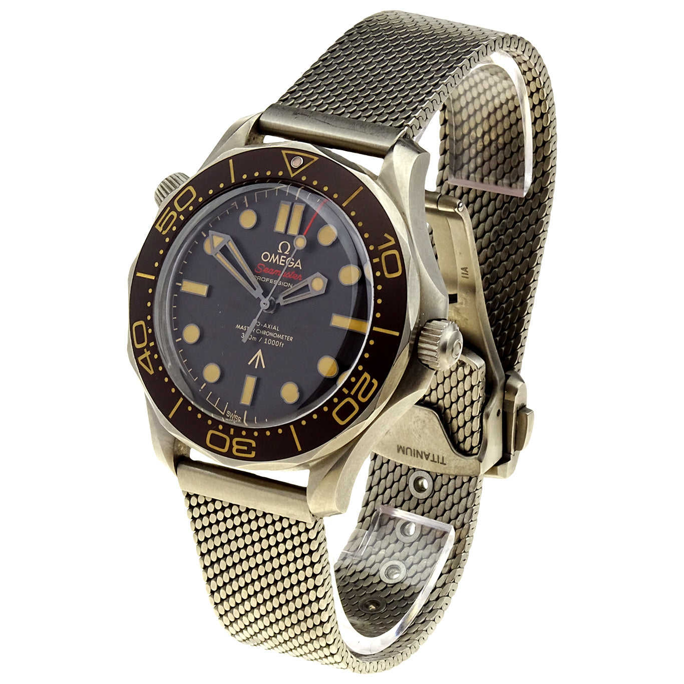 Omega Seamaster Diver 300m "No Time To Die" 210.90.42.20.01.001