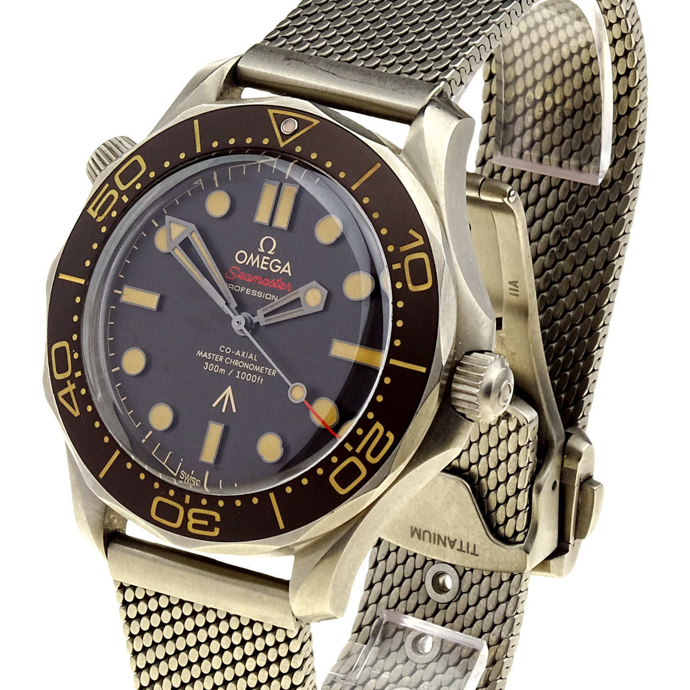 Omega Seamaster Diver 300m "No Time To Die" 210.90.42.20.01.001